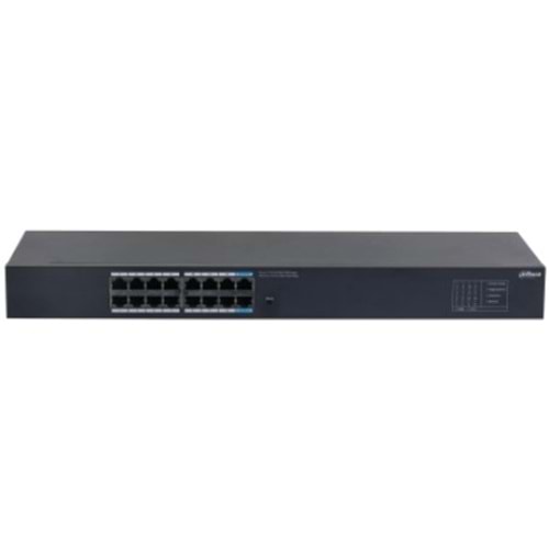 DAHUA SG1016 16 PORT 10/100/1000 GİGABİT YÖNETİLEMEZ SWİTCH