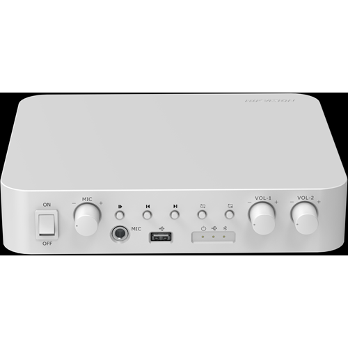 HİKVİSİON DS-QAE0A60G1-VB 60W 2 BÖLGELİ ANALOG ANFİ