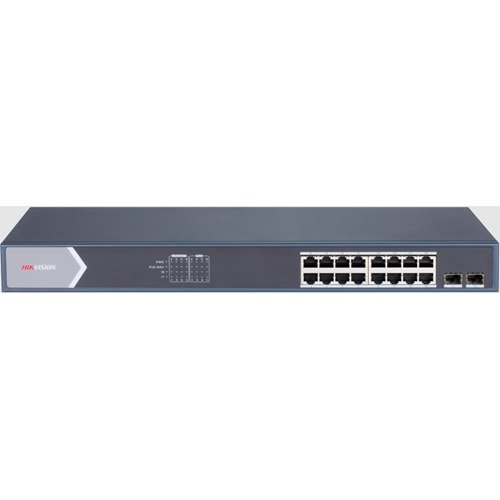 HİKVİSİON DS-3E1326P-EI 24+2 POE SWİTCH 10/100 RACK MOUNT 10/100 24 PORT POE+2×GIGABIT COMBO