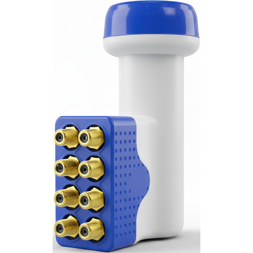 İRONSTAR OCTO SEKİZLİ FULL HD 3D LNB IRN-800