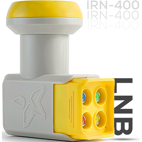 İRONSTAR QUAD LNB IRN-400