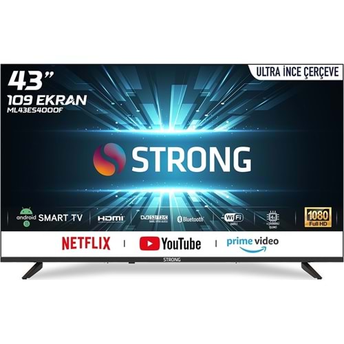 STRONG ST43EW4000F 43’’ 109CM EKRAN FULL HD UYDU ALICILI WHALE TV