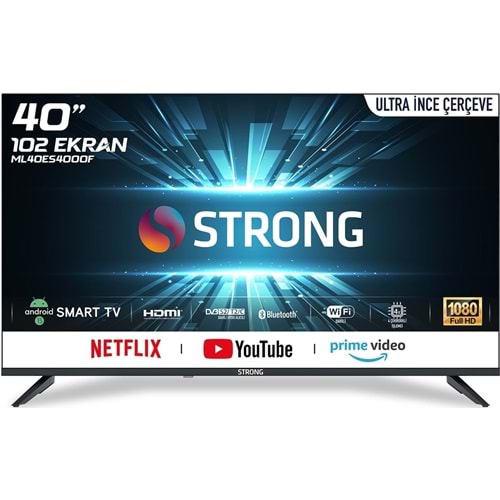 STRONG ST40EW4000F 40’’ 102CM EKRAN FULL HD UYDU ALICILI WHALE TV