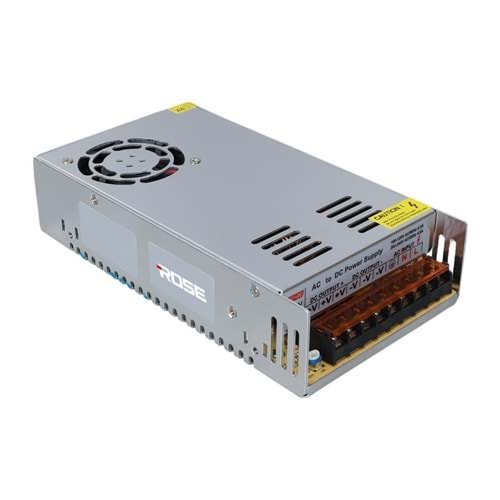 12V 40A FANLI METAL ROSE KALIN ADAPTÖR OPS-480-12