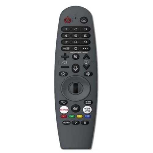 LCD KUMANDA SESLİ WEBOS KUMANDA EU-500-IR-RC