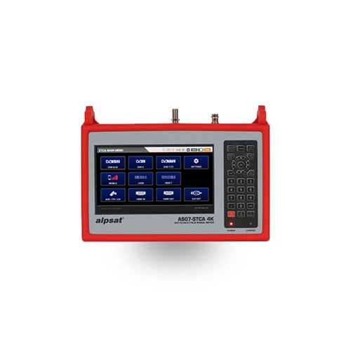ALPSAT AS07-STCA 4K SATFİNDER 7 UYDU AYAR CİHAZI