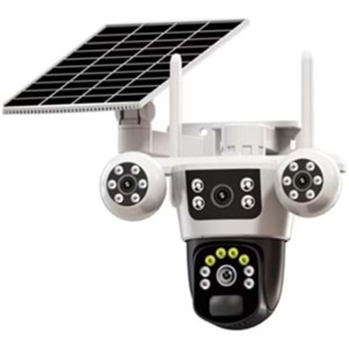 X5TECH YT-75IP 4MP METAL KASA 3.6MM WARMLED GECE RENKLİ SESLİ IP KAMERA