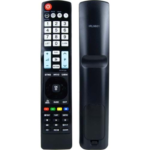 LCD KUMANDA LG 3D BÜYÜK KUMANDA IRL9801