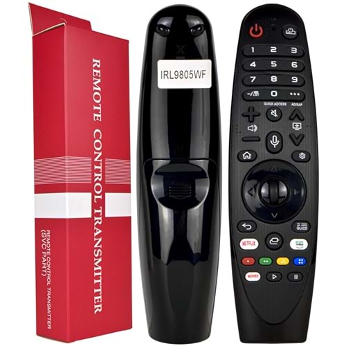 LCD KUMANDA LG SESSİZ KUMANDA AKB75855501 KK8015 IRL9805WF