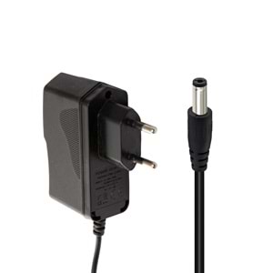 12V 1A PLASTİK ADAPTÖR 12 VOLT 1 AMPER NA1012-1