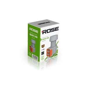 ROSE QUAD LNB DG-410 RLE-400 RO-400 RG-400