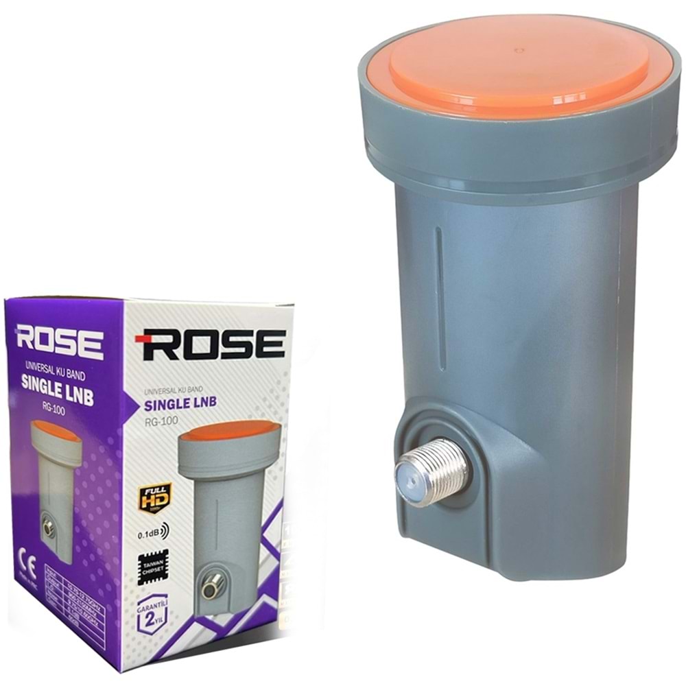 ROSE TEKLİ LNB DG-110 RG-100 RH-100