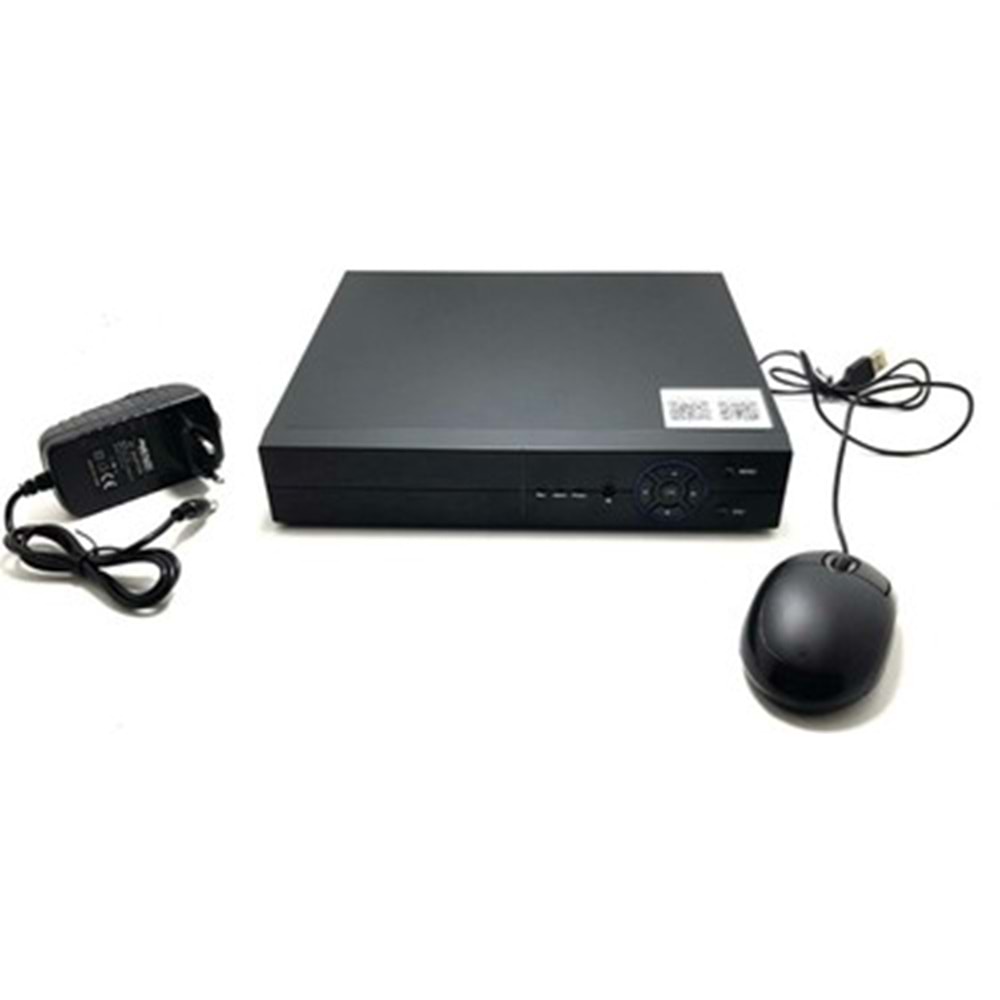 DAHUA XVR1B04-I 4 KANAL H265 XVR 1X6TB