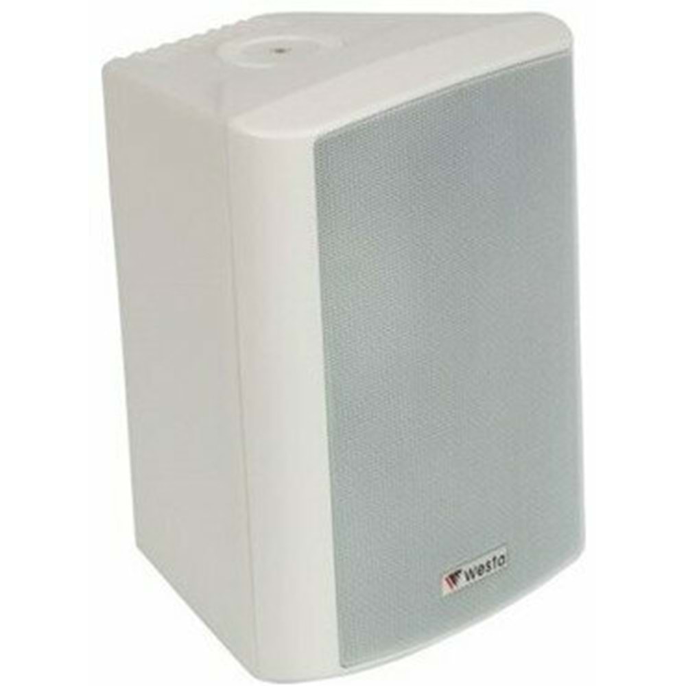 SÜTUN HOPARLÖR 10CM 100W BEYAZ WESTA WS-4W