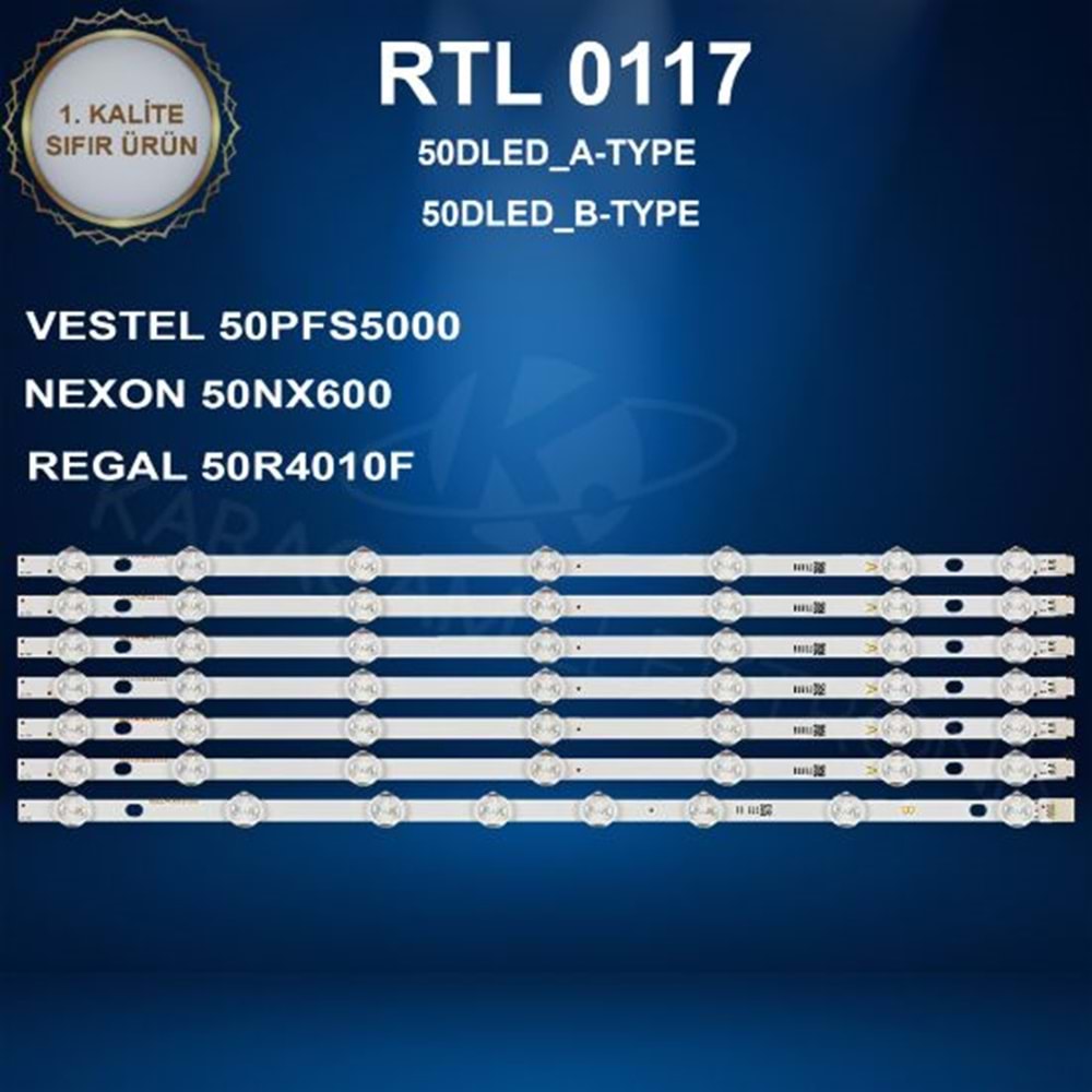 BM-236 (6X7LED/A 46,4CM - 1X8LED/B 46,4CM) VESTEL 50