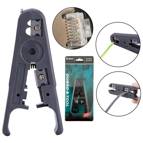 KABLO UCU AÇICI KABLO SOYUCU PENSE RC-883