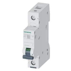 SİEMENS 5SL6 120-7 C20 20A 1P 230/400V 6KA TEKLİ SİGORTA