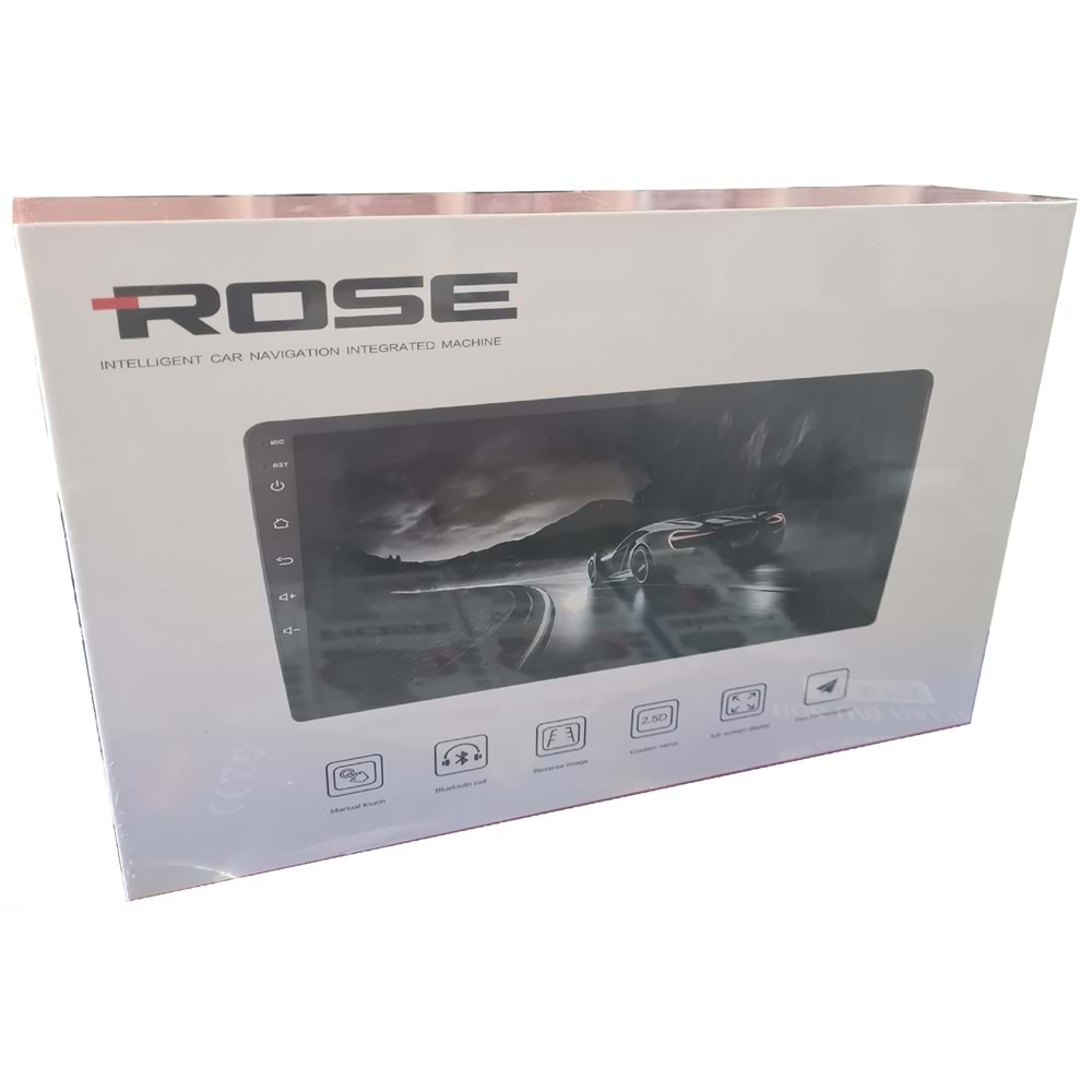 ROSE DC-9810BT-8256 D1-1810-8256 10,1