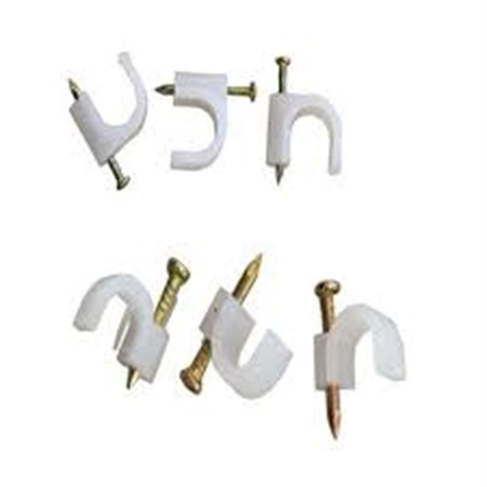 KROŞE ÇATAL ÇİVİ 2 NUMARA POŞETLİ 100 ADET