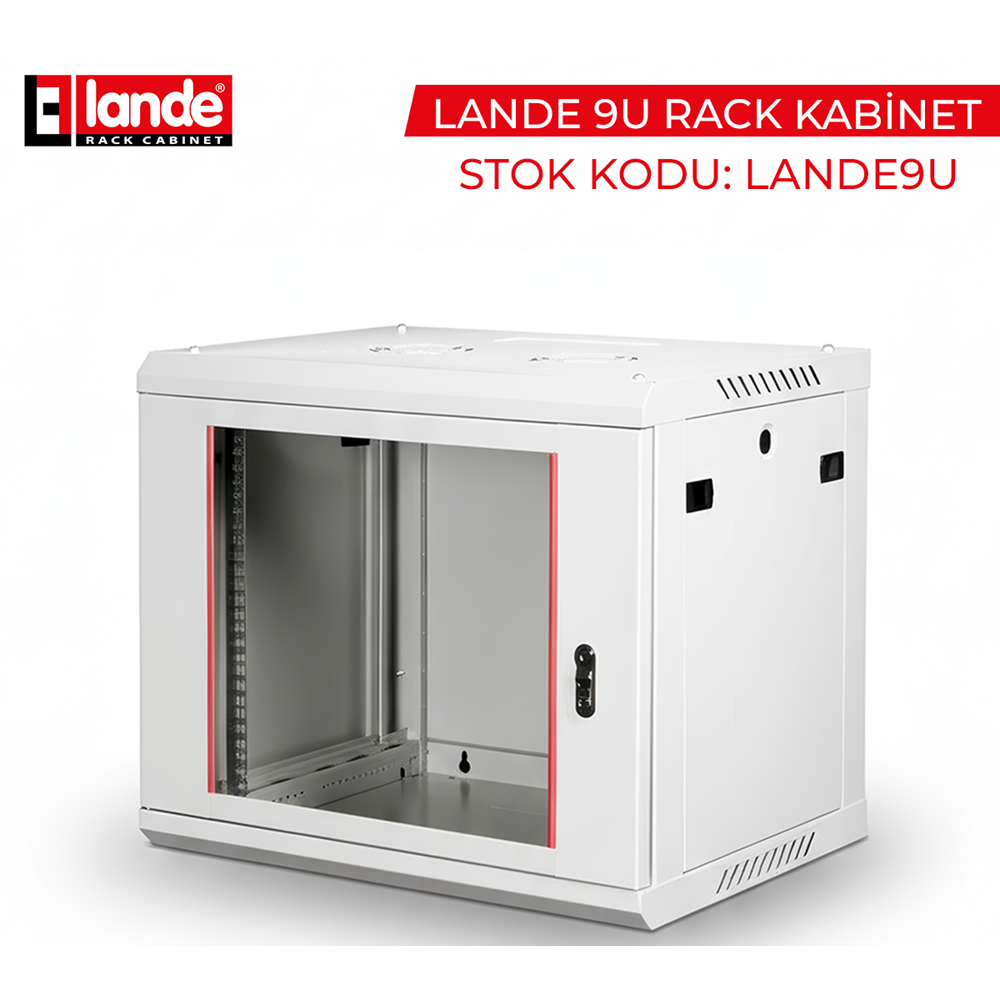 LANDE 9U ROCK KABİNET PORTABLE