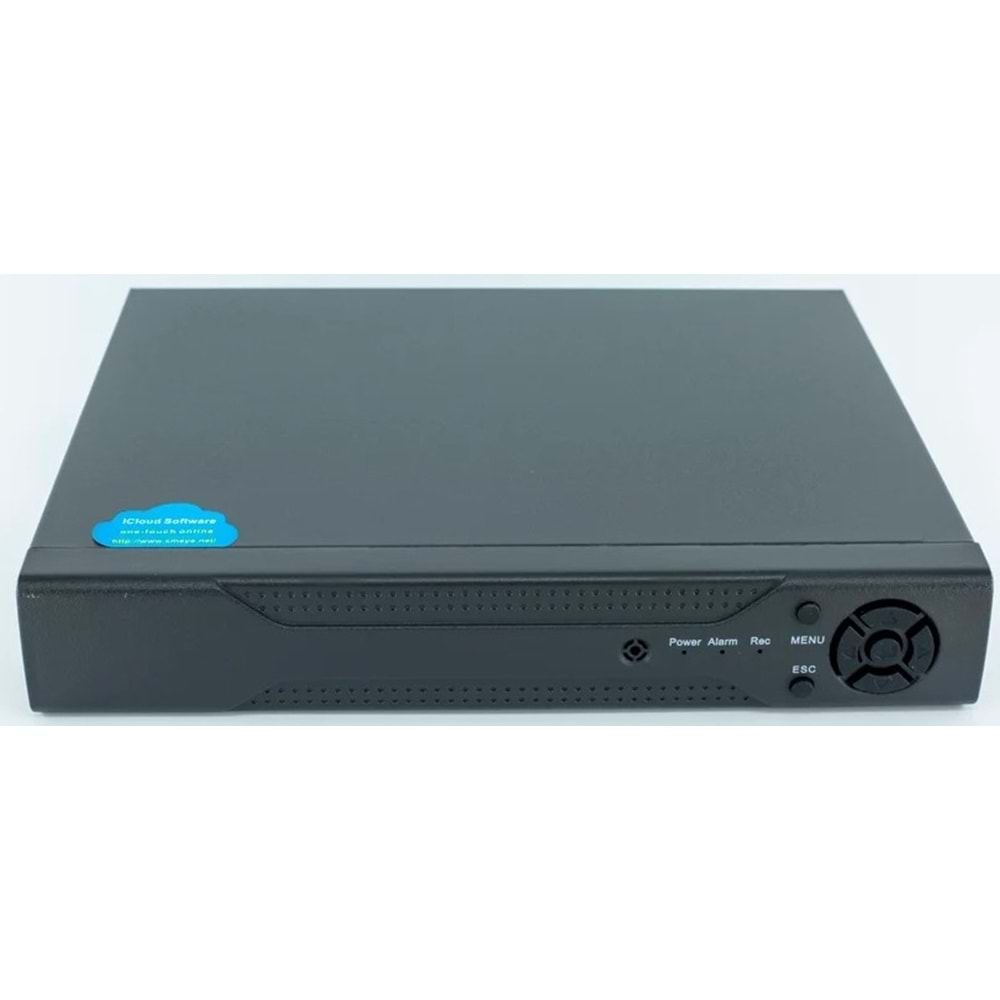 X5TECH YT-5004 4 KANAL 5 MP 1080N XMEYE HİBRİT DVR KAYIT CİHAZI